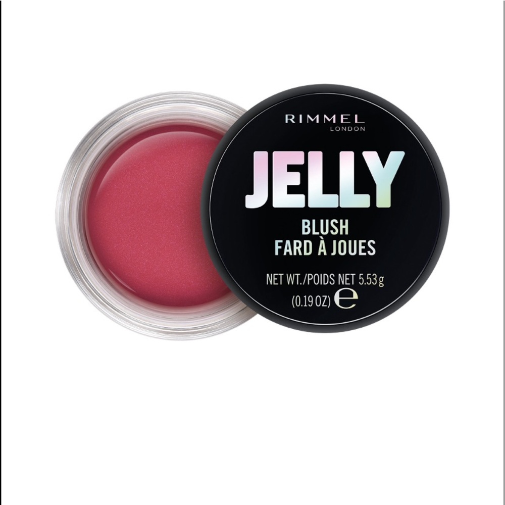 🆕RIMMEL LONDON: Jelly Water-Based Blush: Cherry Popper